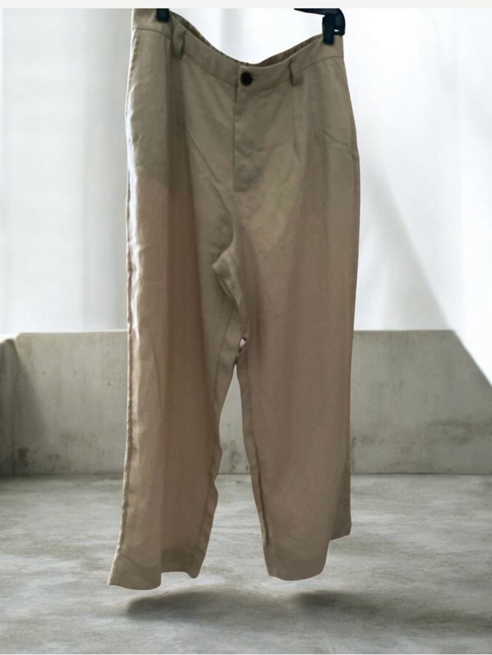 A New Day Women's High Rise Pleated Trousers